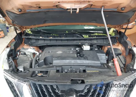 2016 Nissan Murano S из США, поврежденный, VIN 5N1AZ2MH6GN110808